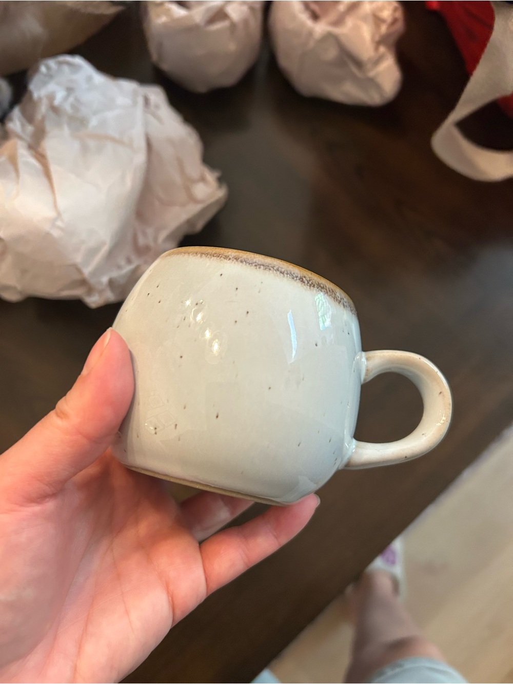 Hearth and Hand set of 4 ceramic 10oz coffee mugs